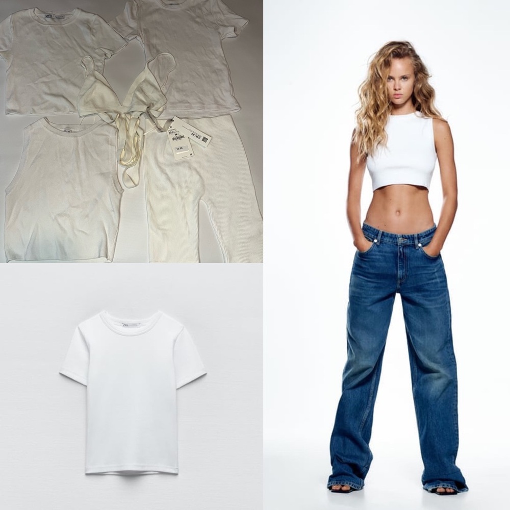 White Wardrobe 5pc Set